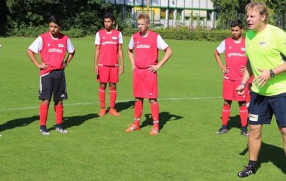 EXPLORING YOUTH SOCCER IN GERMANY