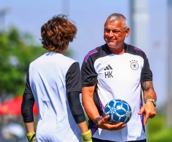 DFB-Soccer Camp: DMV